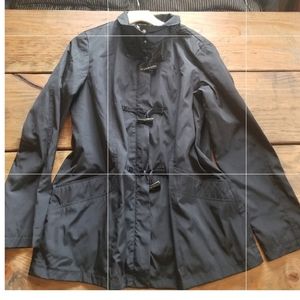 Rainforest Black Toggled Jacket
